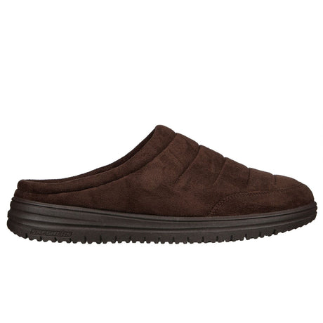 Skechers Mens Relaxed Fit: Murette - Garvanza Clog Chocolate