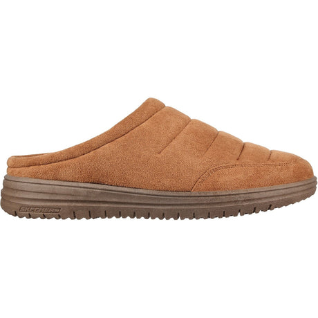 Skechers Mens Relaxed Fit: Murette - Garvanza Clog Tan