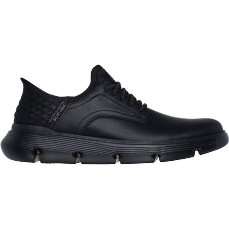 Skechers Mens Garza Gervin Shoes Black
