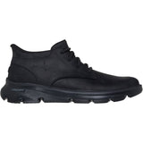 Skechers Mens Arch Fit Garza Ridley Chukka Boot Black