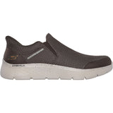 Skechers Mens GO WALK Flex Ojai Shoe Khaki