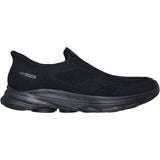 Skechers Mens Go Walk 8 Pelayo Trainers Black