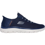 Skechers Mens Summits - High Range Trainer Navy