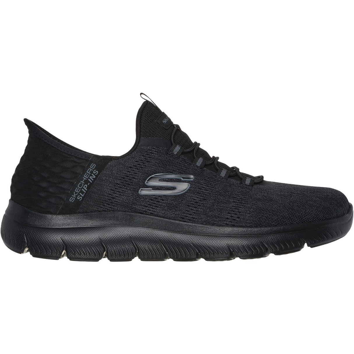 Skechers Mens Summits Key Pace Shoe Black