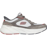 Skechers Mens Edgeride Erlon Trainer Brown/Multi