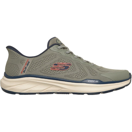 Skechers Mens Equalizer 6.0 Trainer Green/Multi