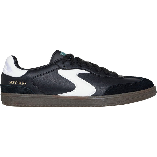 Skechers Mens Hotshot Pyke Trainer Black/White
