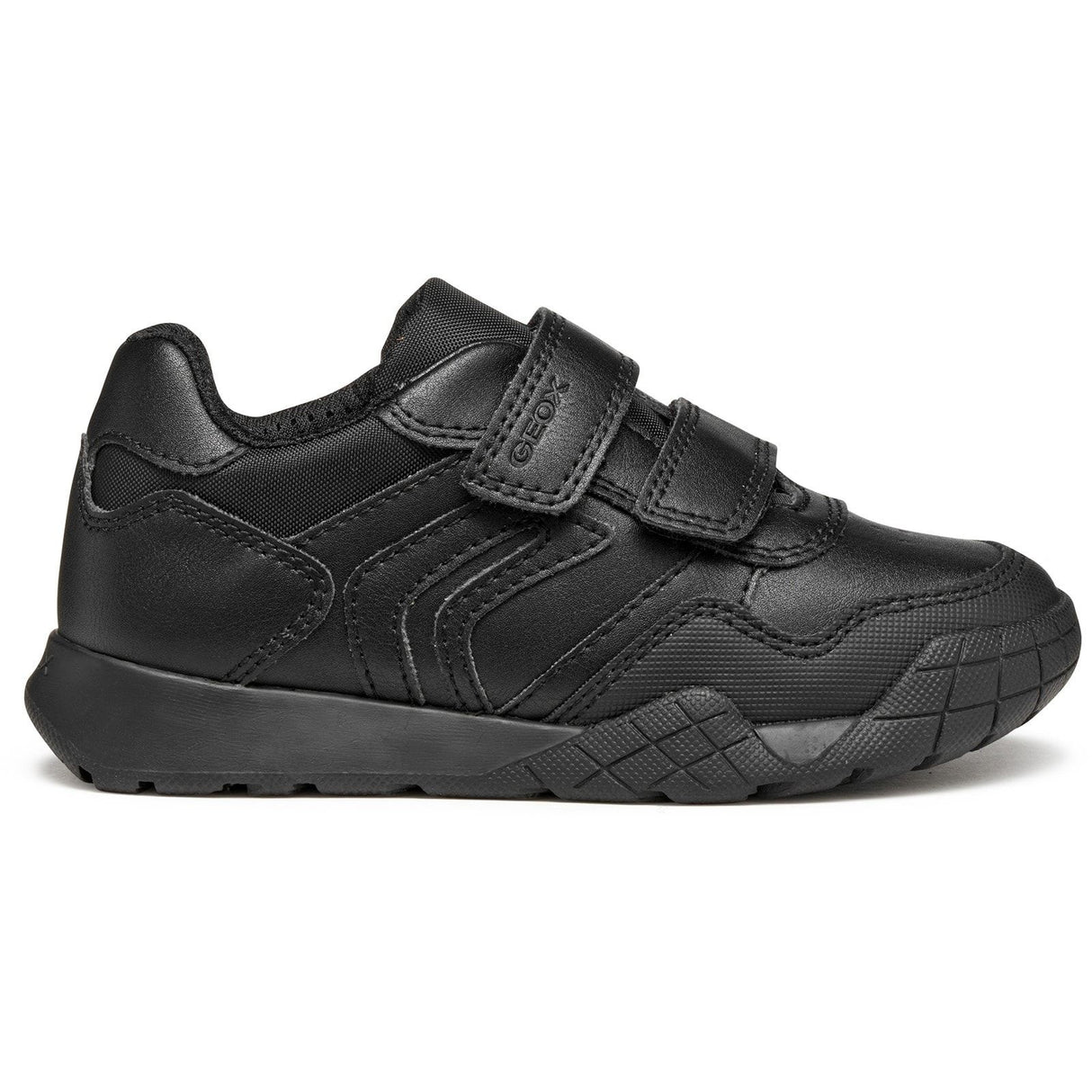 Geox Junior Kids J RANN-E SNEAKERS Black