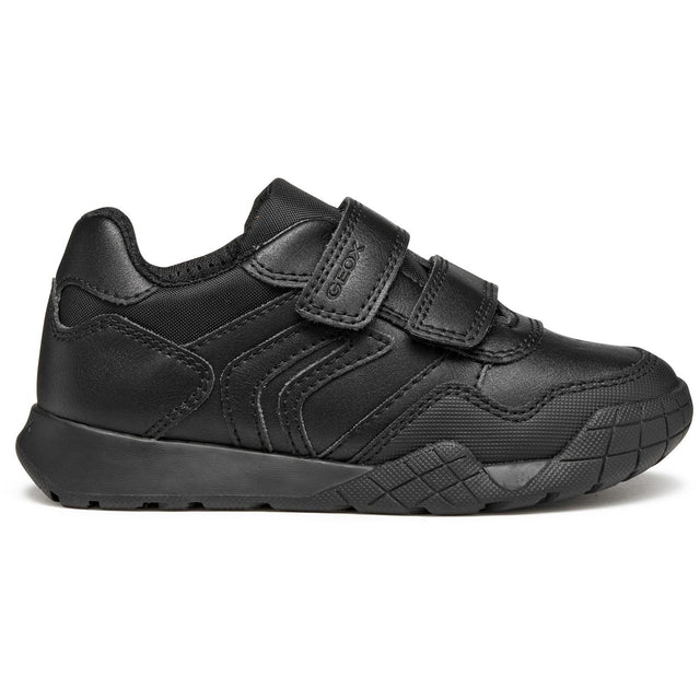 Geox Junior Kids J RANN-E SNEAKERS Black