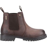 Cotswold Junior Kids Aston Pull On Dealer Boot Brown