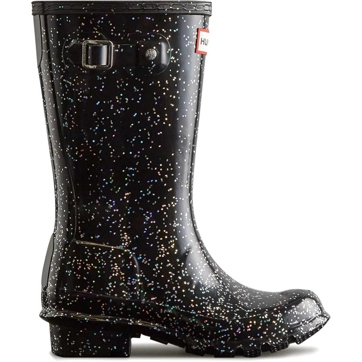 Hunter Junior Kids Junior Originals Boot Black