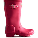 Hunter Junior Kids Junior Originals Boot Bright Pink