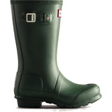 Hunter Junior Kids Junior Originals Boot Hunter Green
