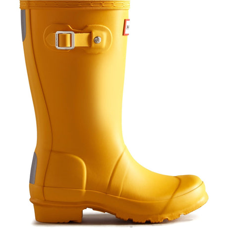 Hunter Junior Kids Junior Originals Boot Hunter Yellow
