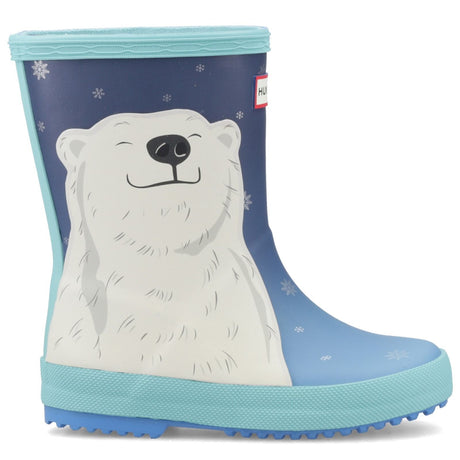 Hunter Junior Kids Kids First Insulated Boot Polar Bear