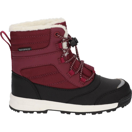 Hi-Tec Junior Girls Leo Boot Berry