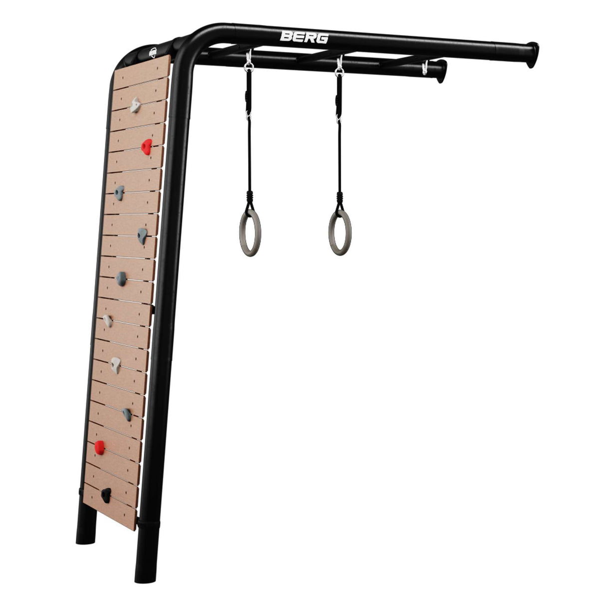 BERG PlayBase Wall + Peak Set