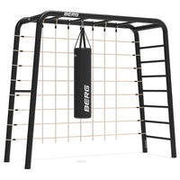 BERG PlayBase Medium TL (Climbing Net M+Boxing Bag)
