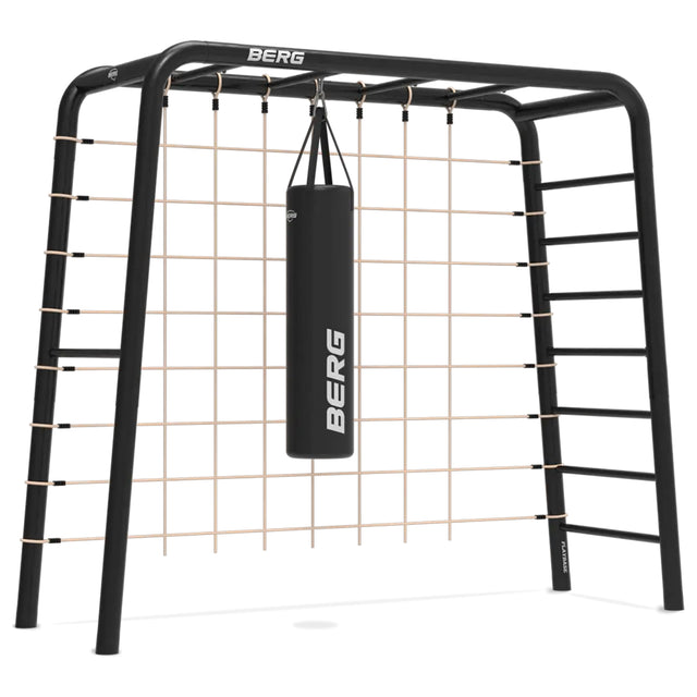 BERG PlayBase Medium TL (Climbing Net M+Boxing Bag)