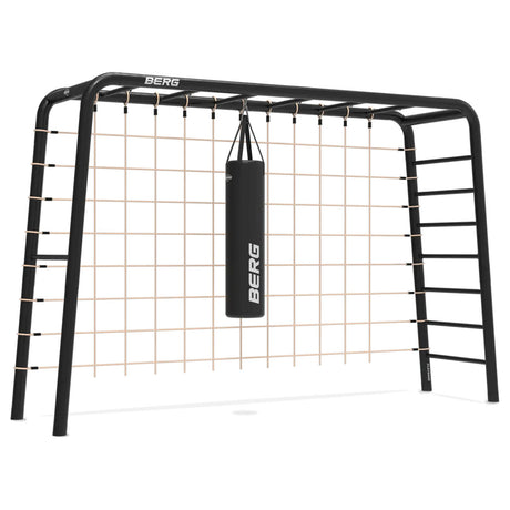 BERG PlayBase Large TL (Climbing Net L+Boxing Bag)