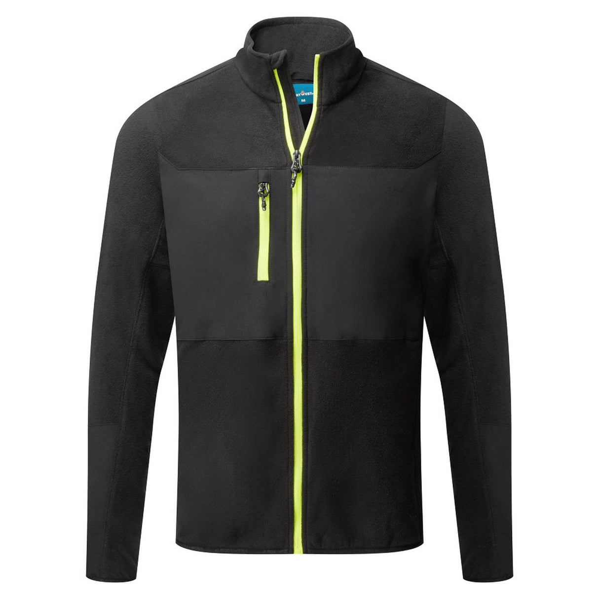 Portwest EV4 Stretch Fleece Black
