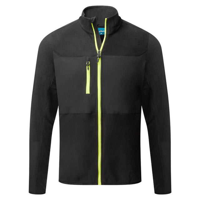 Portwest EV4 Stretch Fleece Black