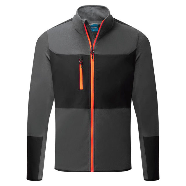 Portwest EV4 Stretch Fleece Metal Grey
