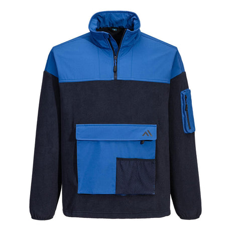 Portwest KX3 Sport 1/4 Zip Fleece Dark Navy/Quartz