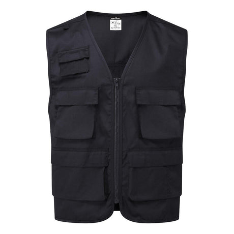 Portwest Work Vest Black