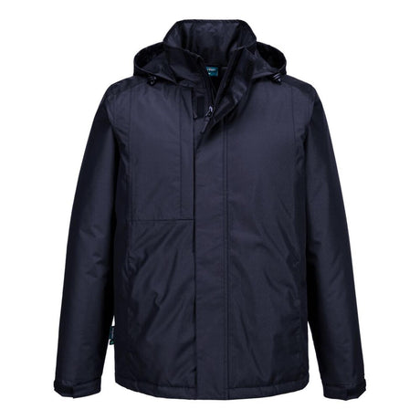 Portwest WX2 Eco Winter Jacket Navy