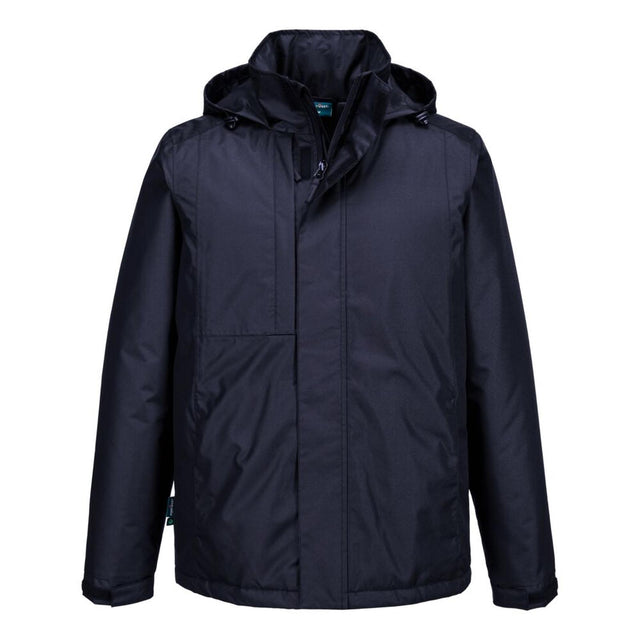 Portwest WX2 Eco Winter Jacket Navy