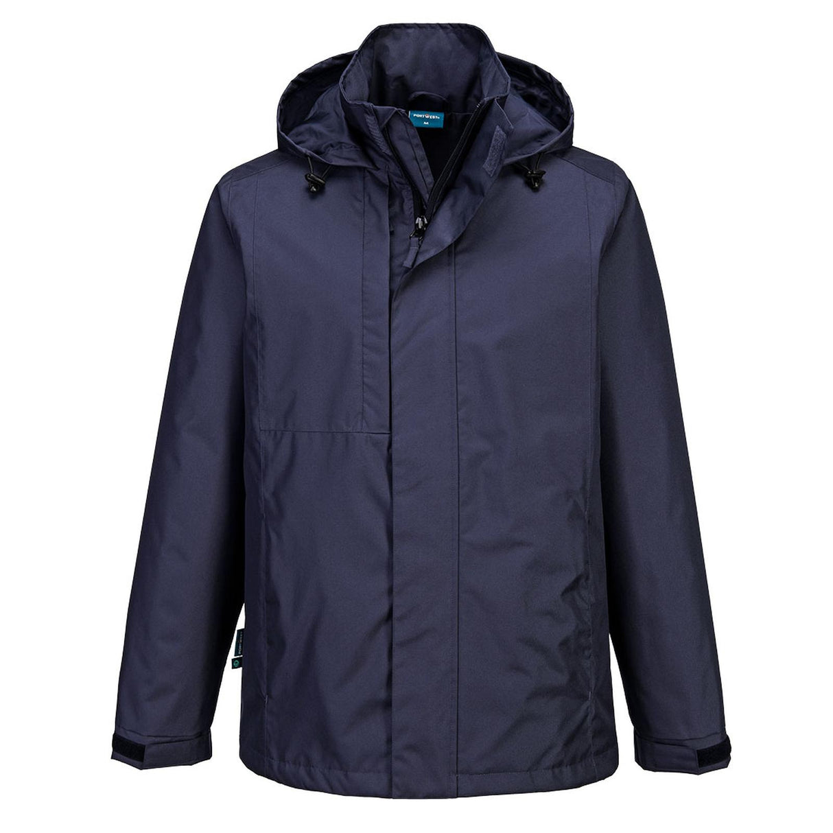 Portwest WX2 Eco Rain Jacket Navy