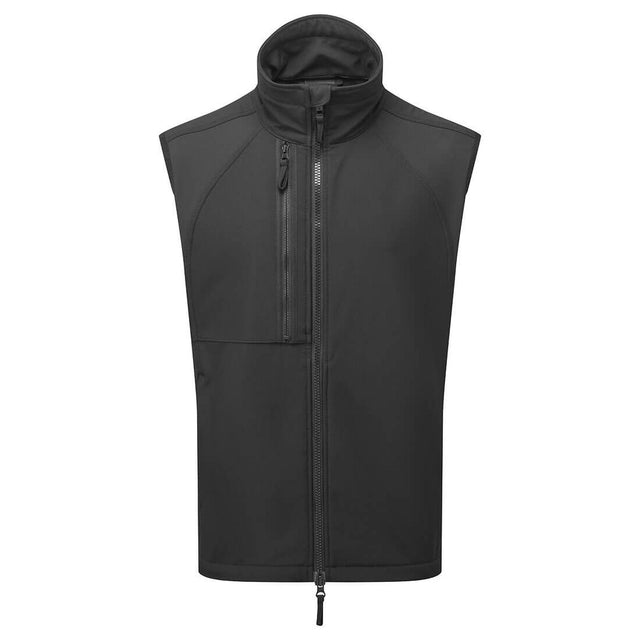Portwest WX2 Eco Softshell Bodywarmer (2L) Black
