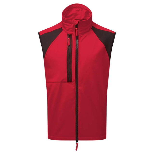 Portwest WX2 Eco Softshell Bodywarmer (2L) Deep Red