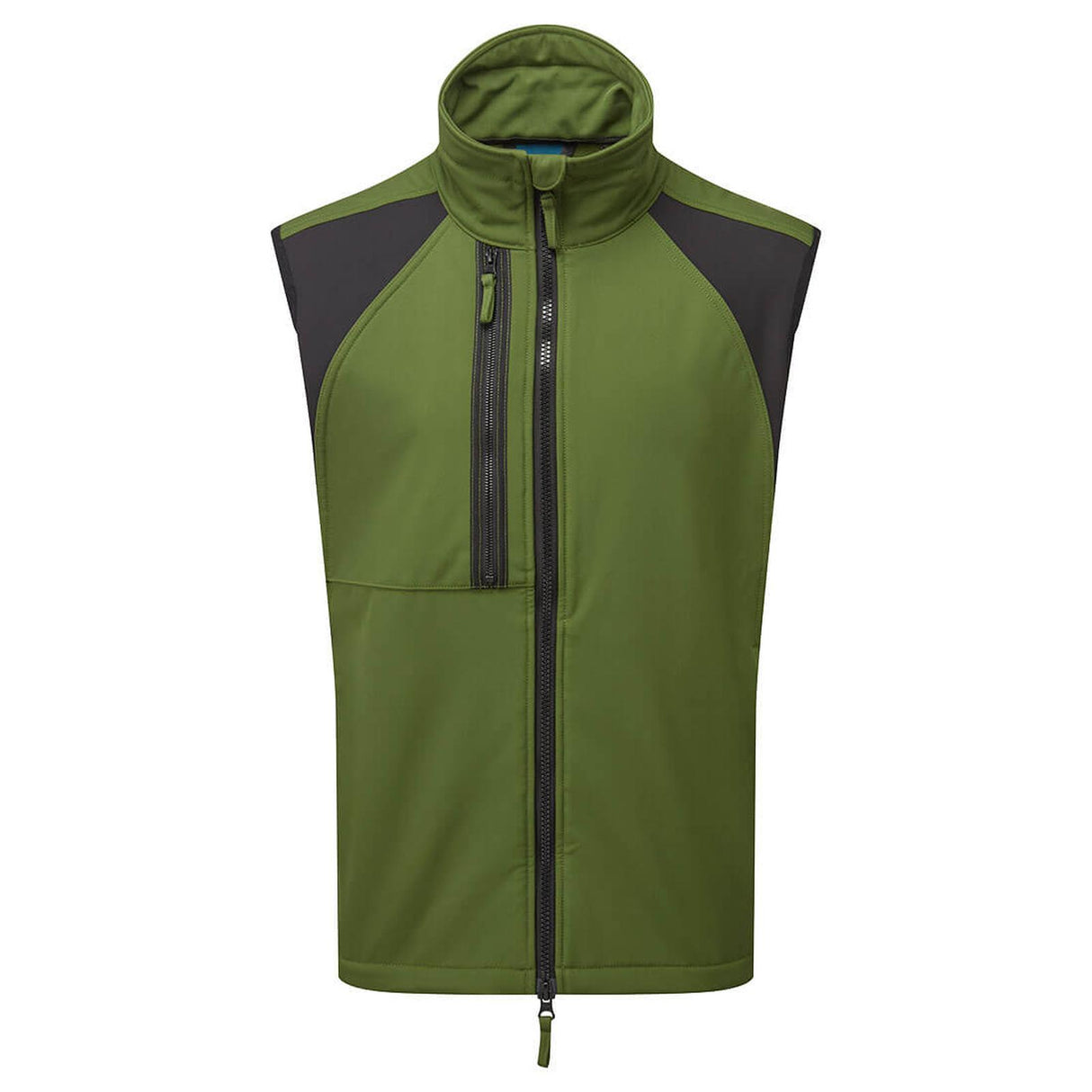 Portwest WX2 Eco Softshell Bodywarmer (2L) Olive Green