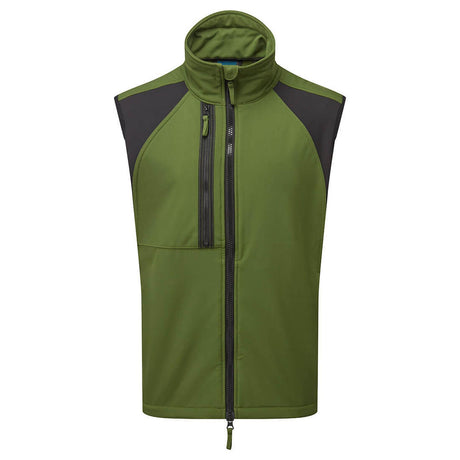 Portwest WX2 Eco Softshell Bodywarmer (2L) Olive Green