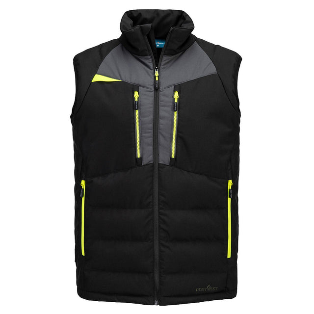 Portwest DX4 Insulated Bodywarmer Black