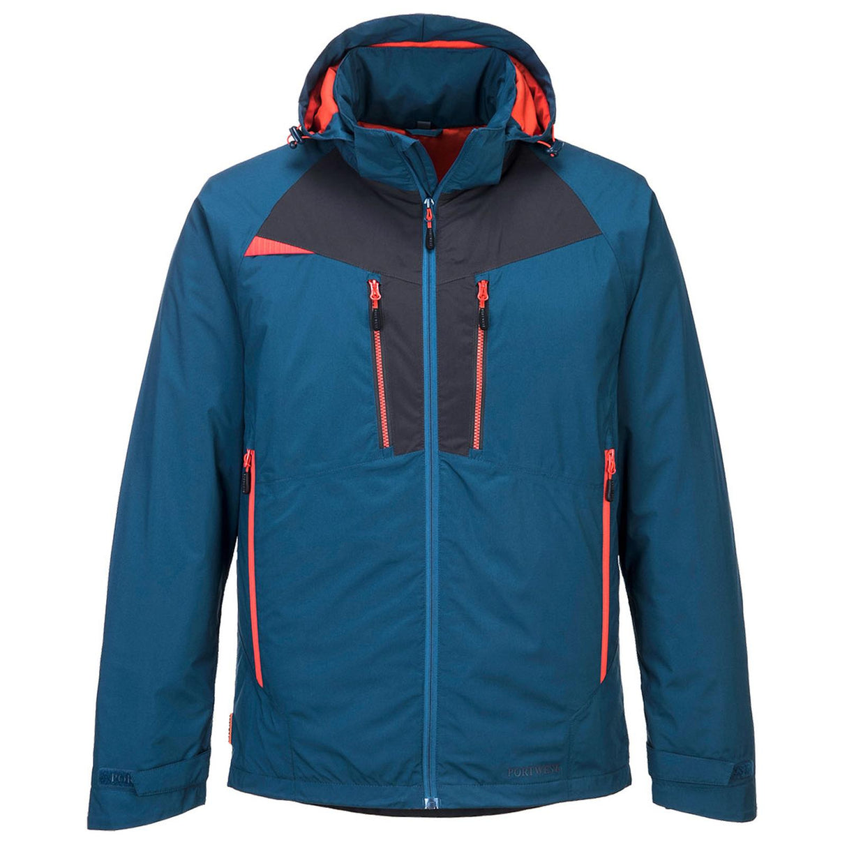 Portwest DX4 Winter Jacket Metro Blue