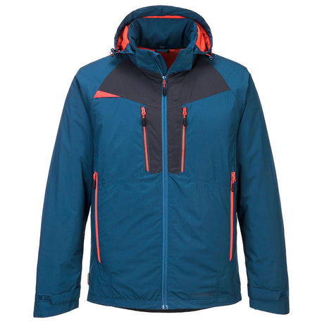 Portwest DX4 Winter Jacket Metro Blue