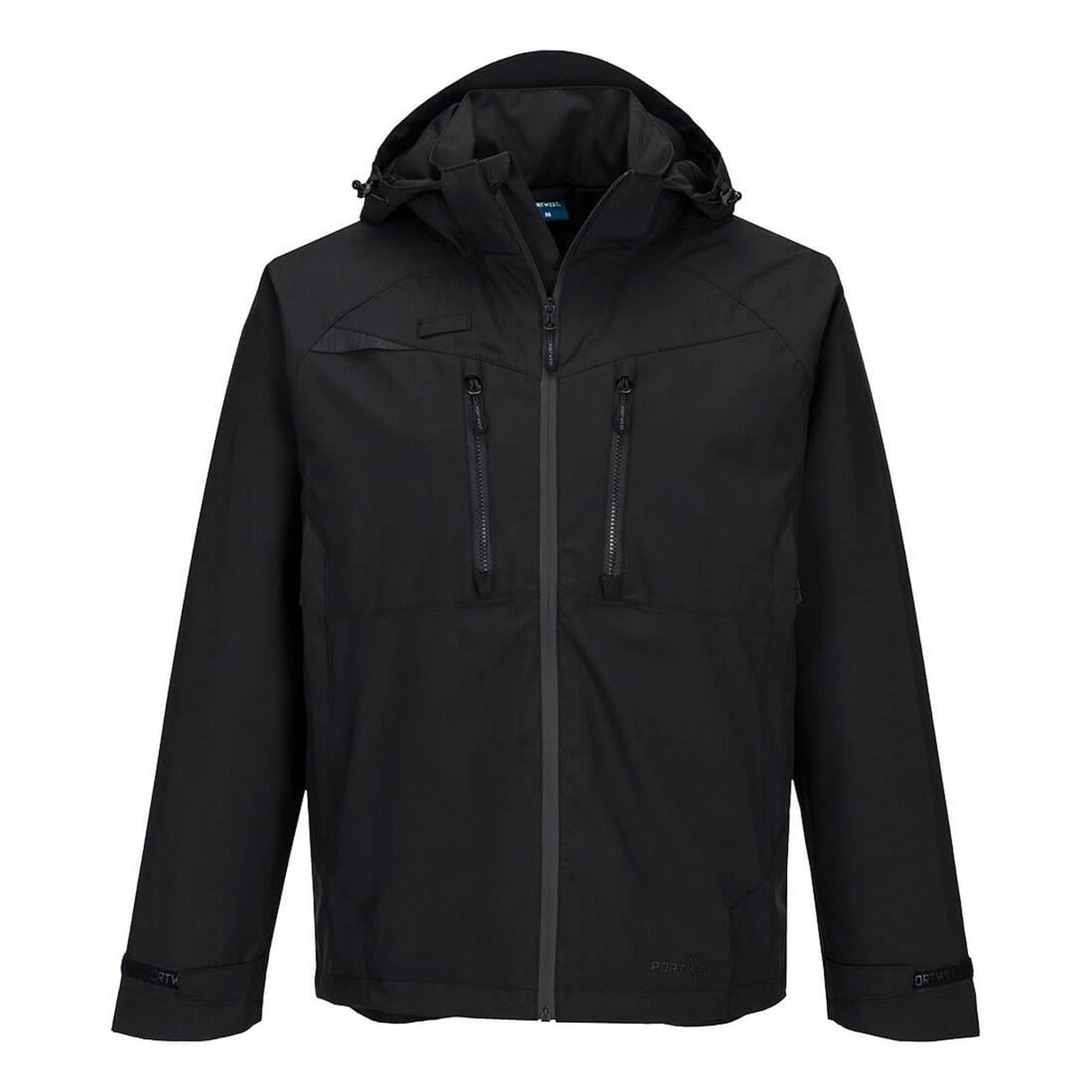Portwest DX4 Rain Jacket All Black