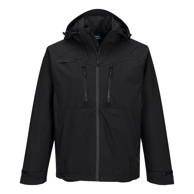 Portwest DX4 Rain Jacket All Black