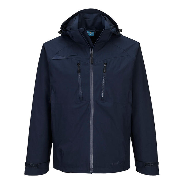 Portwest DX4 Rain Jacket All Navy