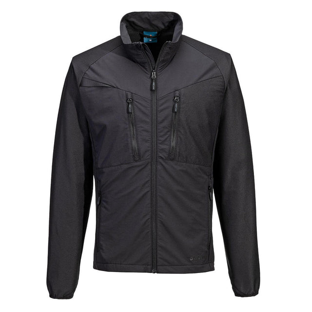 Portwest DX4 Lightweight Stretch Work Jacket All Black