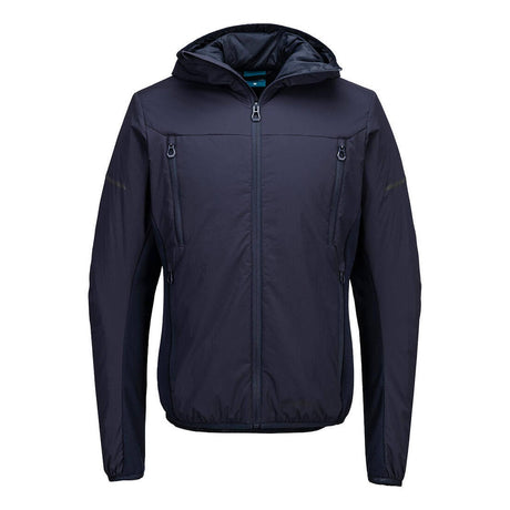 Portwest EV4 Insulated Hybrid Jacket Navy