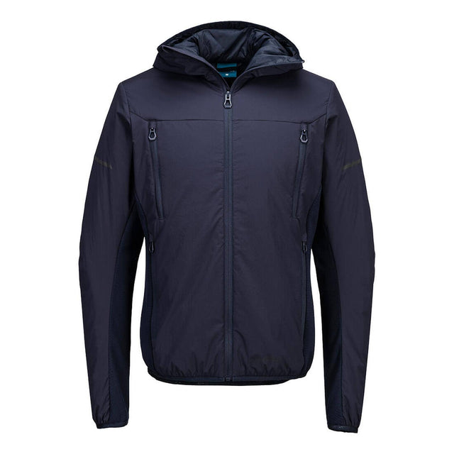 Portwest EV4 Insulated Hybrid Jacket Navy
