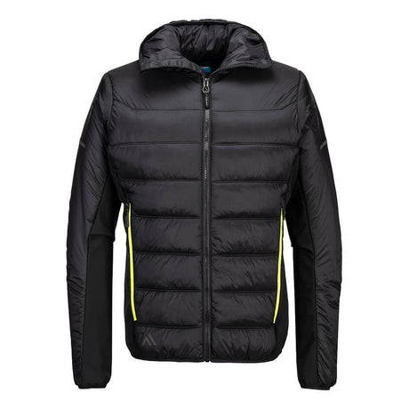 Portwest EV4 Insulated Baffle Jacket Black