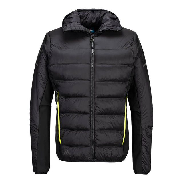 Portwest EV4 Insulated Baffle Jacket Black