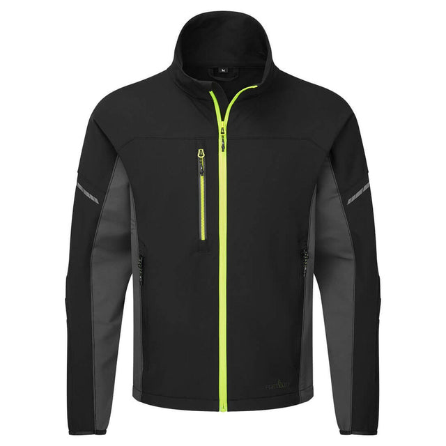 Portwest EV4 Stretch Work Jacket Black