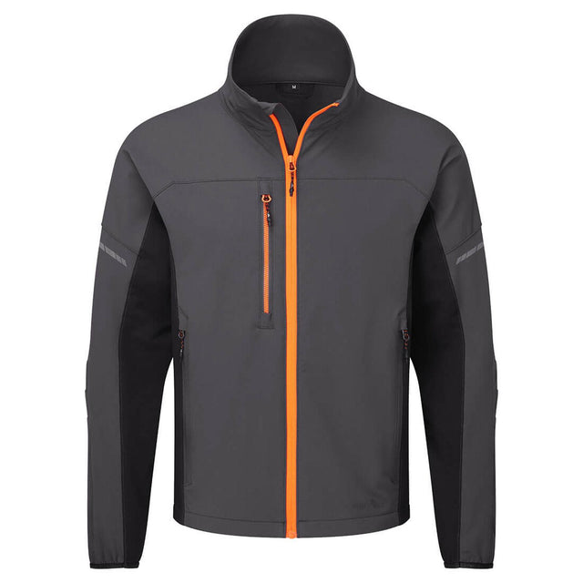 Portwest EV4 Stretch Work Jacket Metal Grey