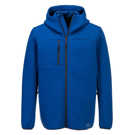 Portwest KX3 Sport Zip Hooded Sweater Quartz Blue